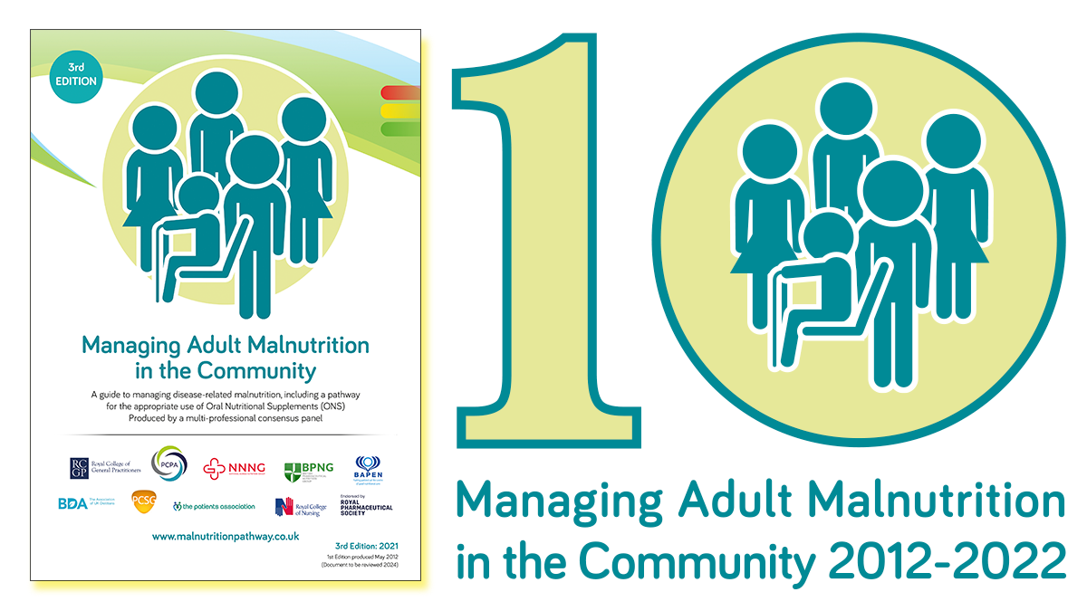 Ten Years of The Malnutrition Pathway, managing malnutrition in the community from 2012 to 2022