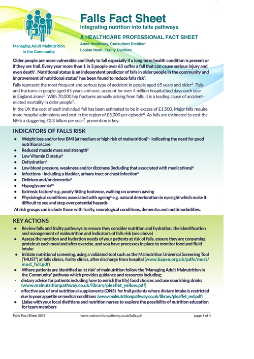 A fact sheet on dysphagia