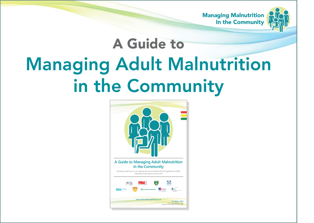 A Guide to Managing Adult Malnutrition in the Community